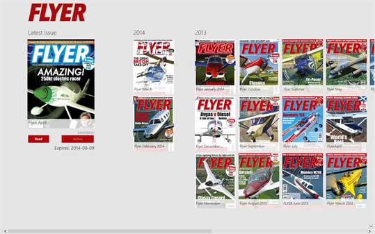 FLYER Magazine screenshot 1