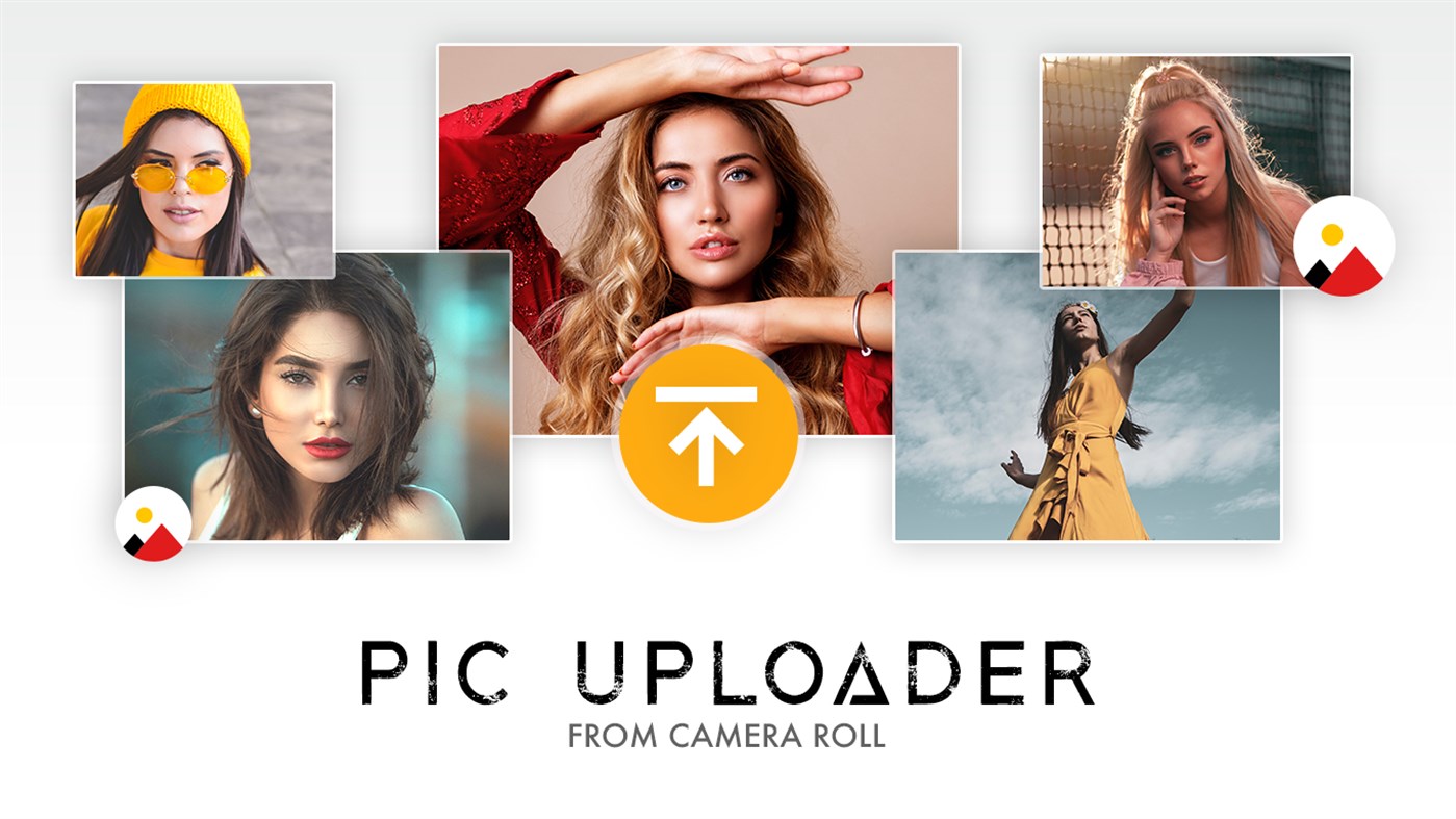 #1. Pic Uploader from Camera Roll (Windows) 由: VideoStudio