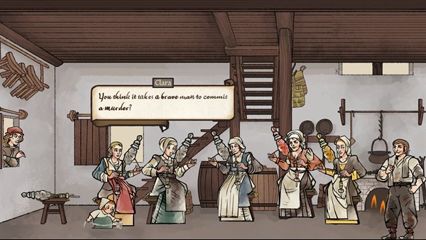 Pentiment screenshot