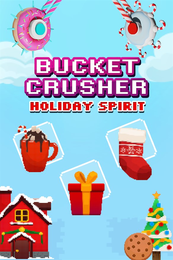 BucketCrusher: Holiday Spirit Xbox Series X|S and Xbox One cover art