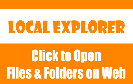 Local Explorer: Open Local File Links in Edge small promo image