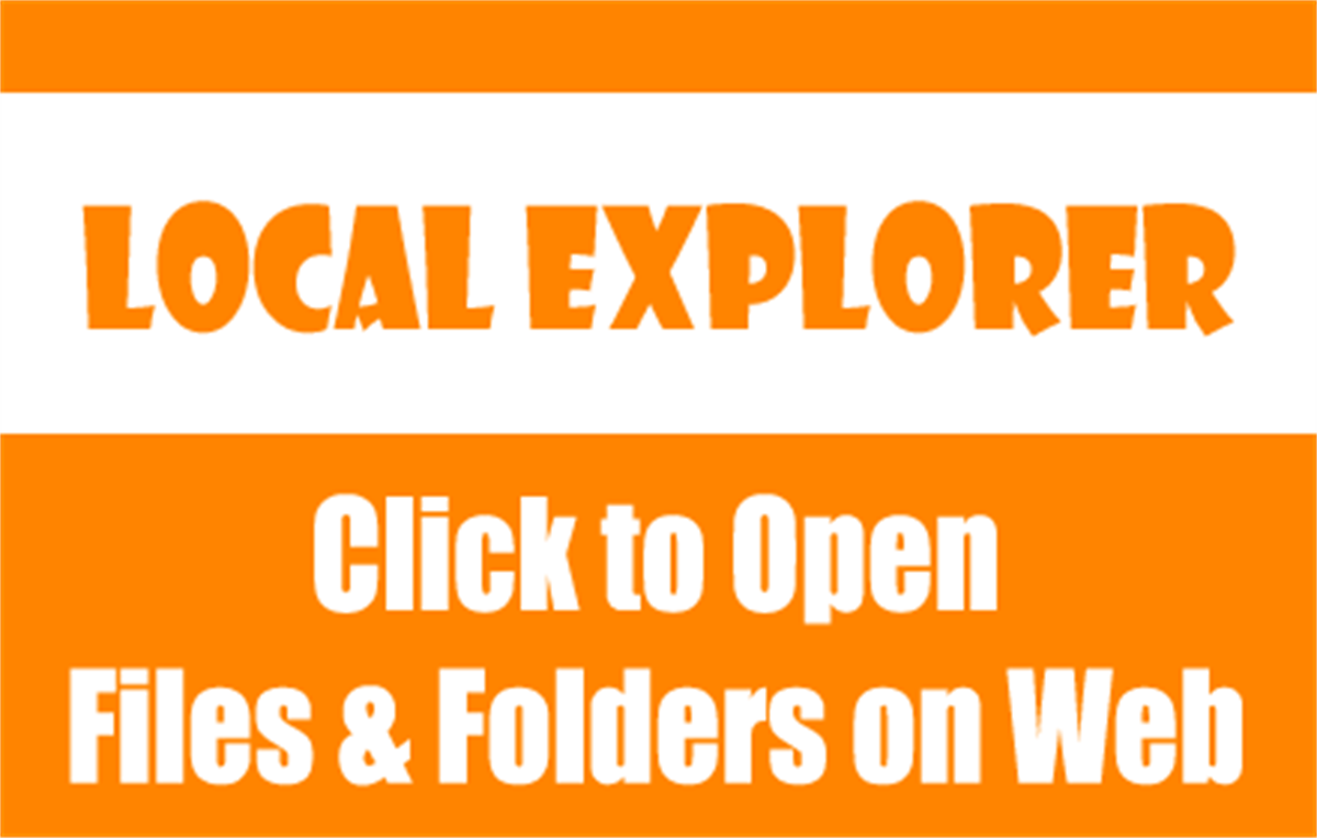 Local Explorer: Open Local File Links in Edge