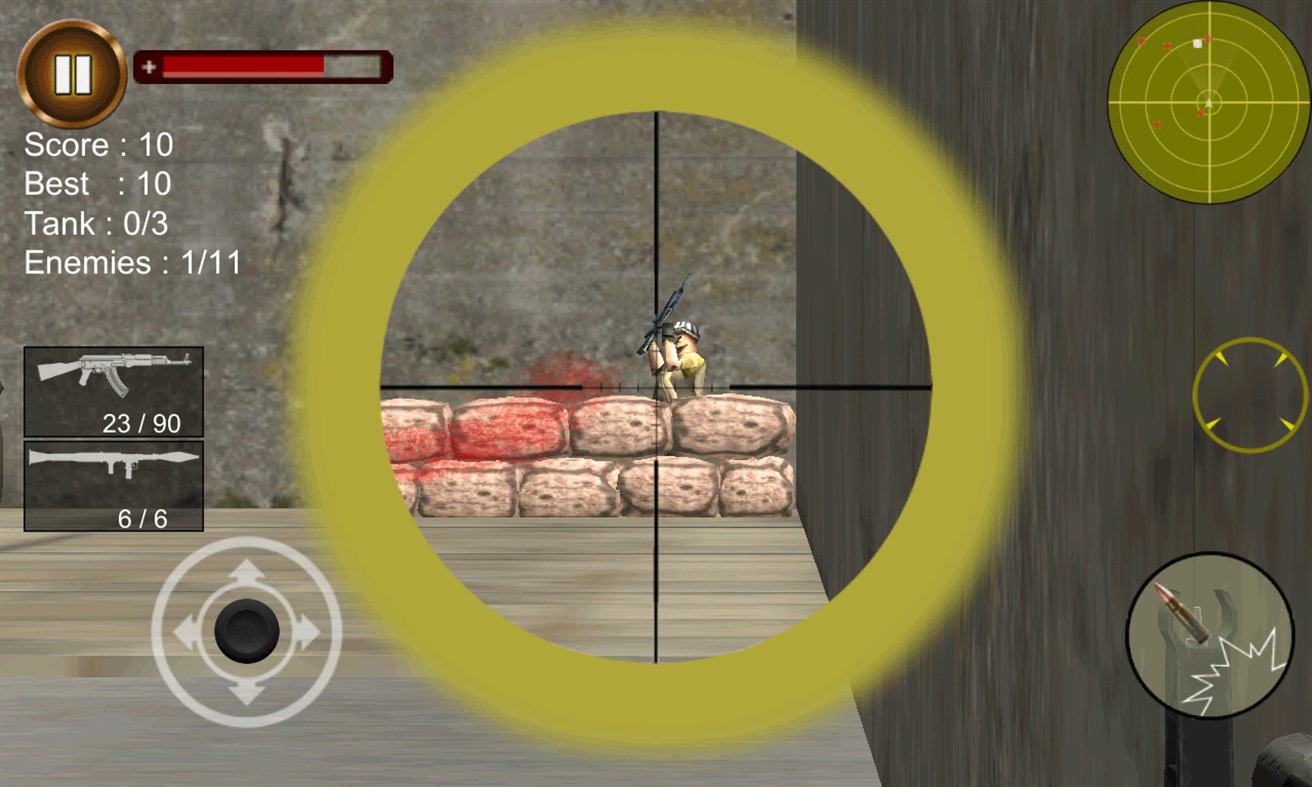 #3. Urban Crime Commando Shooting 3D (Windows) 由: Best App Entertainment