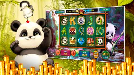 Lucky Panda Slots - Vegas Casino Screenshots 1