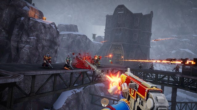 Warhammer 40,000: Boltgun - Forges of Corruption Edition (Windows) screenshot 4