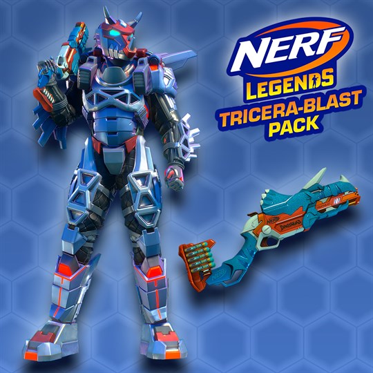 NERF Legends - Tricera-Blast Pack for xbox