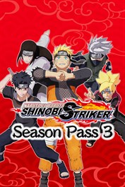 Season Pass 3 de NARUTO TO BORUTO: SHINOBI STRIKER