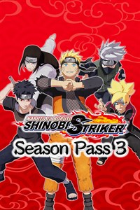 NARUTO TO BORUTO: SHINOBI STRIKER Season Pass 3 – Verpackung