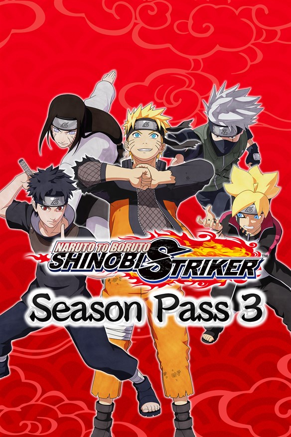 NARUTO TO BORUTO: SHINOBI STRIKER Season Pass 3 Xbox Series X|S and Xbox One cover art