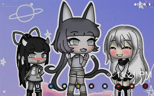 Gacha Life Wallpaper New Tab - Complemento de edge