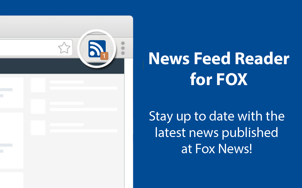 News Feed Reader for Fox