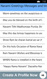 Ram Navami Greetings Messages and Images screenshot 4