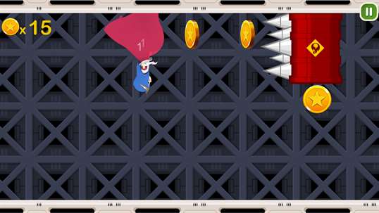 Princess Runner Subway Defy Gravity screenshot 7