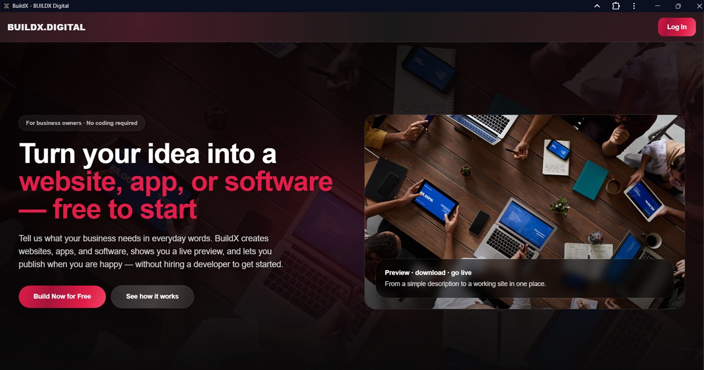 #1. BuildX (Windows) От: BuildX