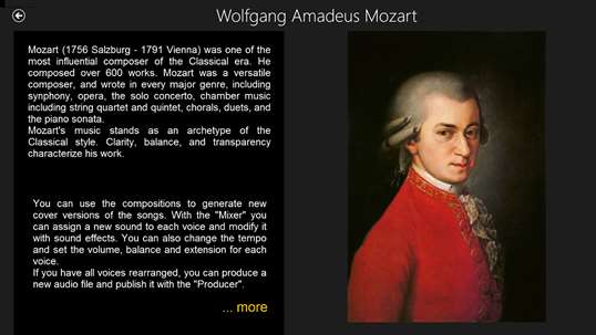 Mozart Covered screenshot 5