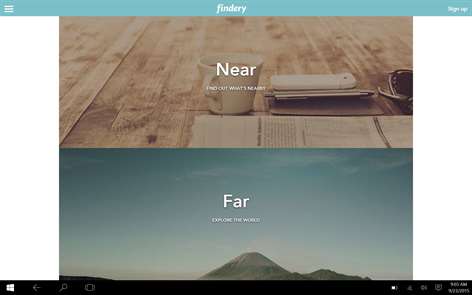 Findery Screenshots 1