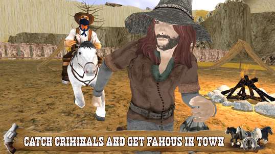 Cowboy Horse Riding Simulation screenshot 4