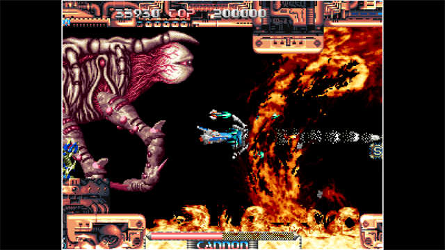 ACA NEOGEO PULSTAR screenshot 2