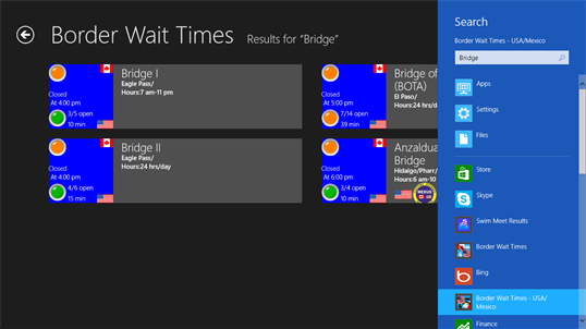 Border Wait Times - USA/Mexico screenshot 5