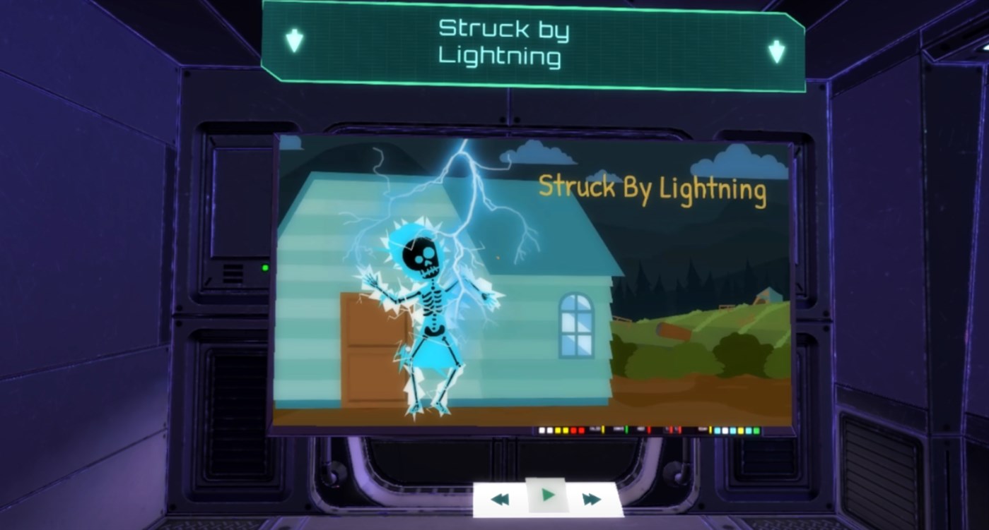 #4. Newton's House of Forces (Windows) Podle: VictoryXR