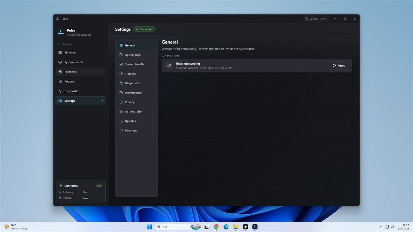 #6. Pulse Diagnostics (Windows) Bởi: Regncreative