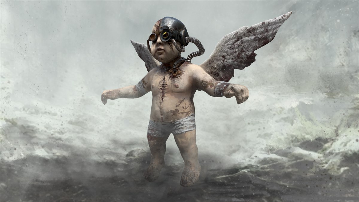 Warhammer 40,000: Inquisitor - Martyr | Cherub Pet