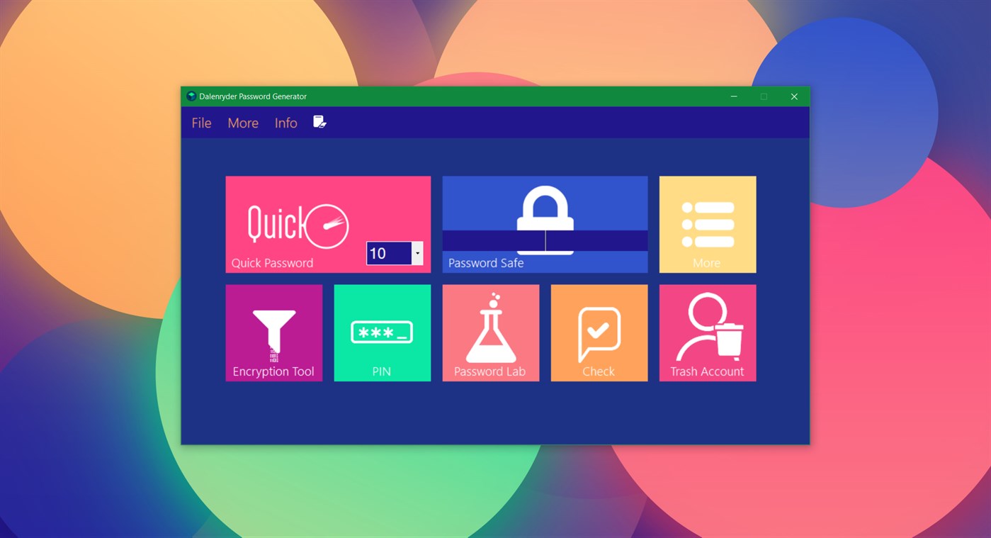 #1. Dalenryder Password Generator Pro (Windows) Által: Dalenryder Media