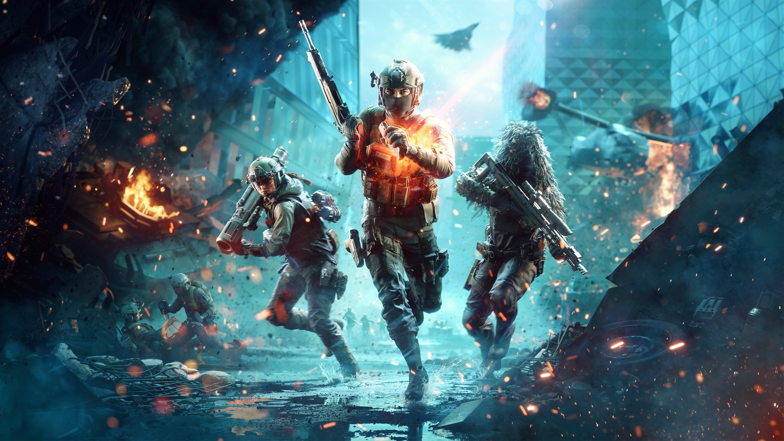 非売品】バトルフィールド 2 BF B2サイズ ゲーム ポスター