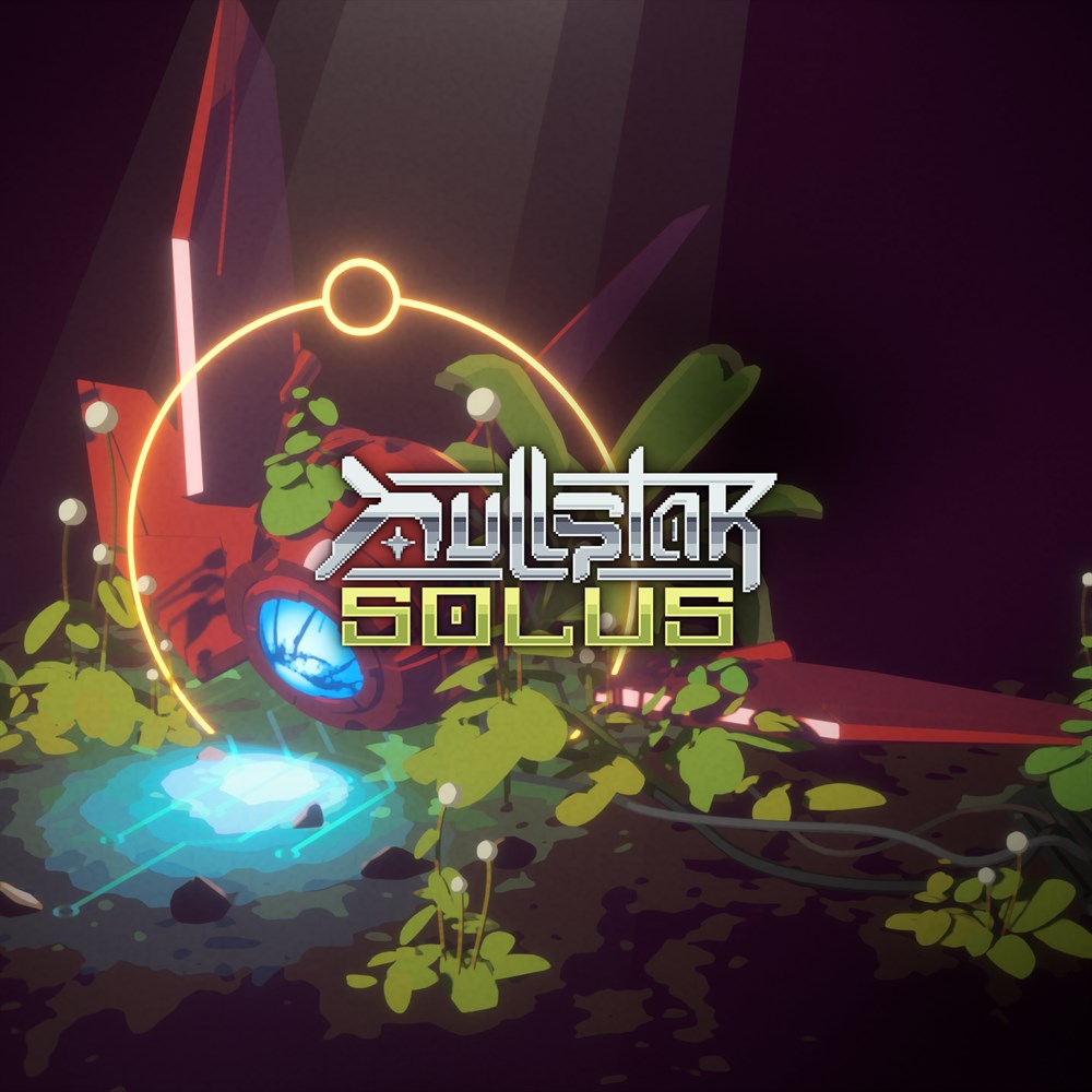 Nullstar: Solus cover art (full size)
