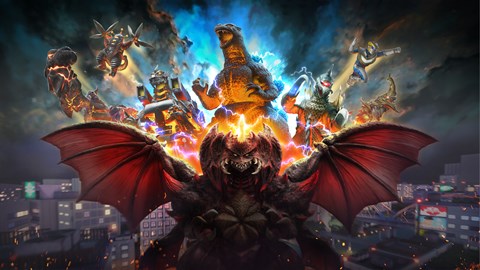 Buy Godzilla 4 Kaiju Pack Xbox