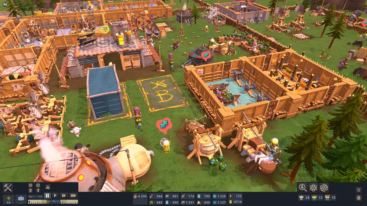 Zombie Cure Lab screenshot 1
