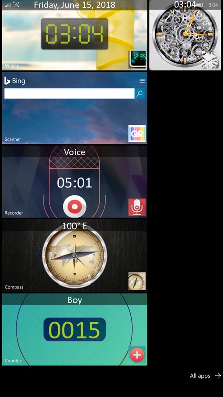 #10. Counter One (Windows) Bởi: Cai Junhong