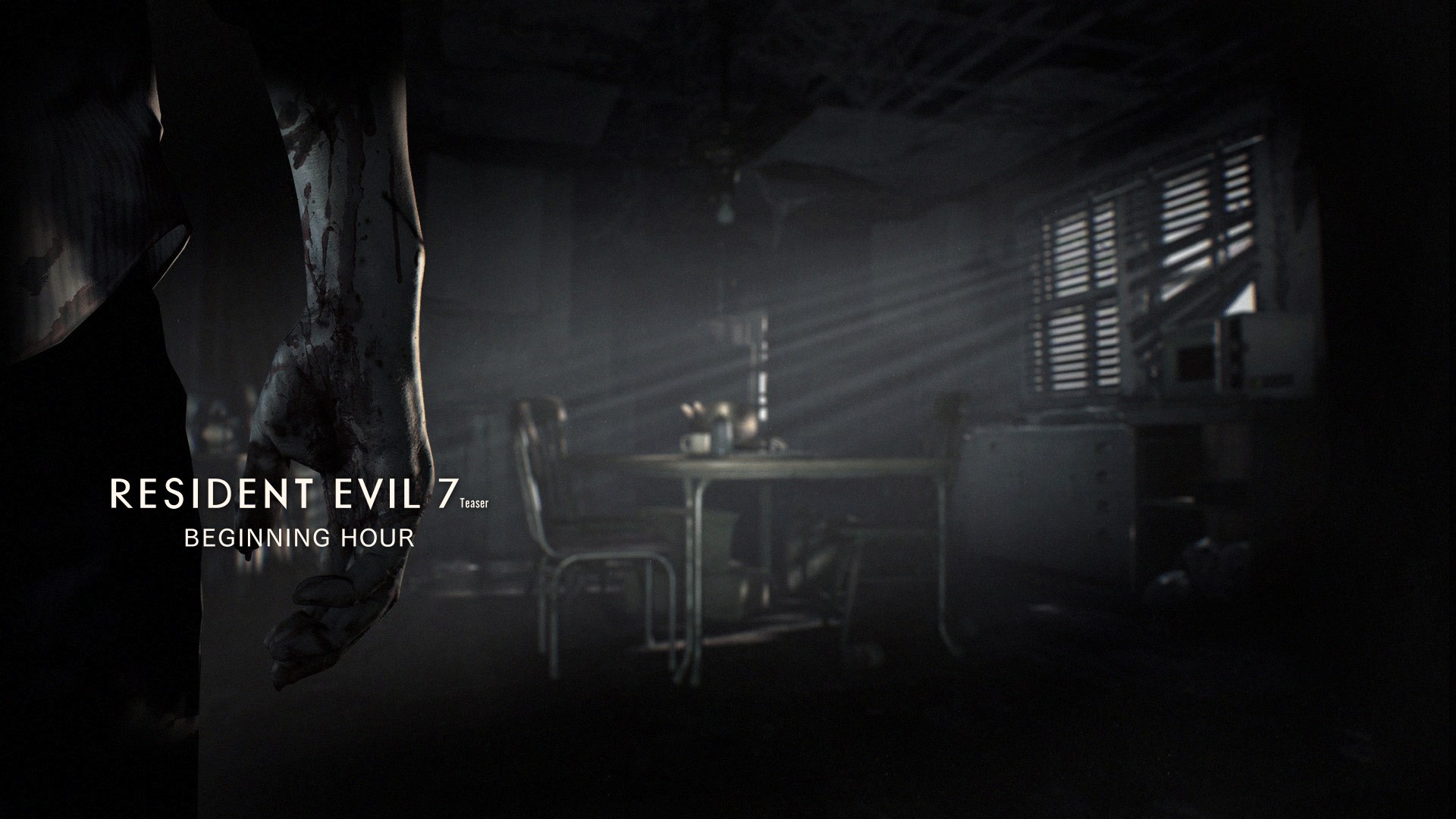 Resultado de imagen de Obtener Resident Evil 7 Teaser: Beginning