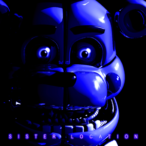 Fnaf 7 Animatronic her name is funtime Baby