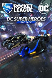 Rocket League® - DC Super Heroes DLC Pack