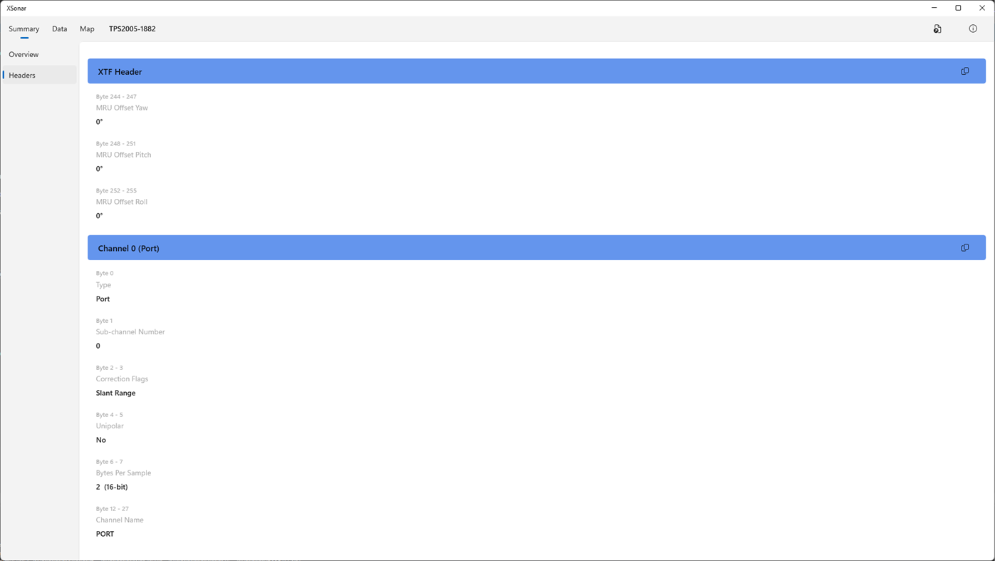 #1. XSonar (Windows) De: Greg Macdonald
