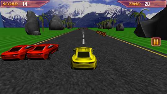 Car Racer 3D screenshot 2
