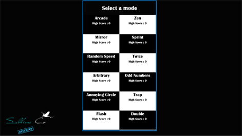 Don`t Tap The White Tile Reserved Screenshots 1