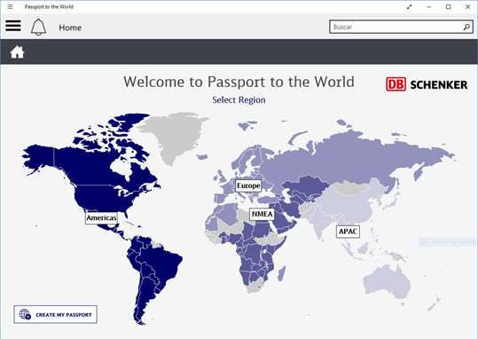 Passport to the World screenshot 1