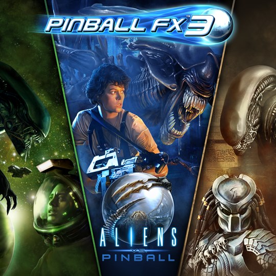 Pinball FX3 - Aliens vs. Pinball ™ for xbox