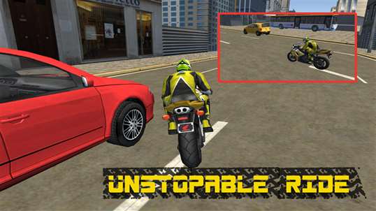 Traffic Moto Racing 3D screenshot 4