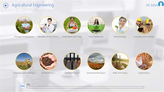 Learn Agricultural Engineering by GoLearningBus screenshot 4