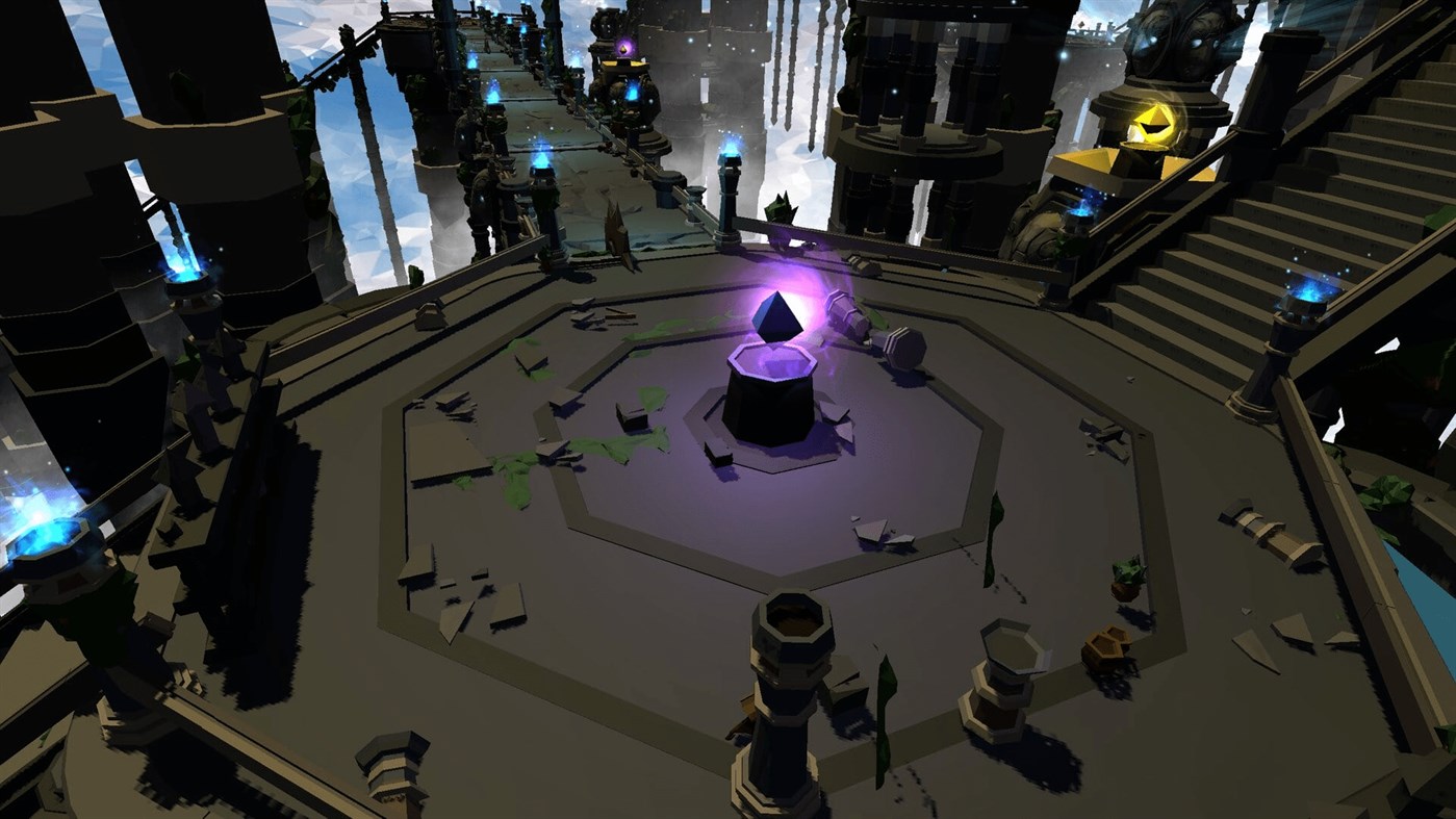 #9. SkyBot Valley (Windows) Podle: AndroidGameZoneBd