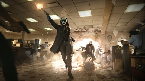 PAYDAY 3: Boys in Blue - Chapter 2