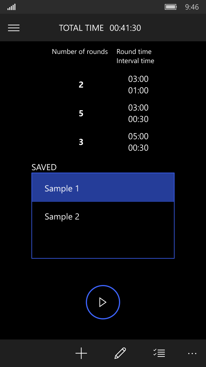 Interval Timer for Windows 10 for Windows 10