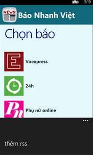 Báo Nhanh Việt screenshot 5