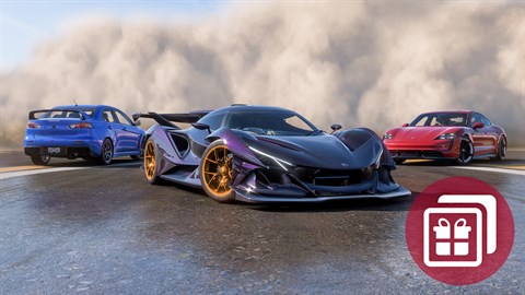 Paquete de bienvenida de Forza Horizon 5