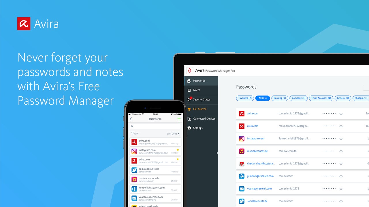 Avira Password Manager