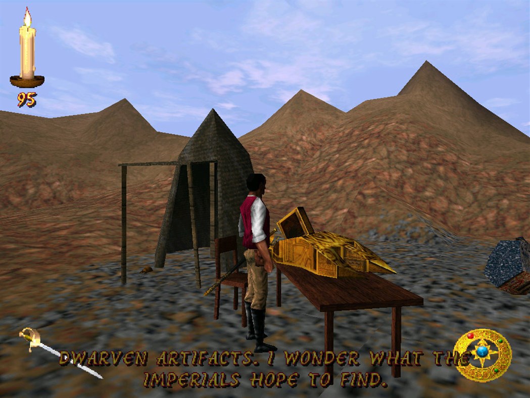 #7. The Elder Scrolls Adventures: Redguard (Windows) By: Bethesda Softworks