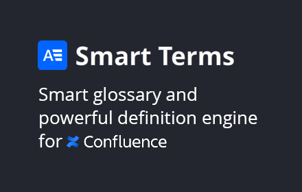 Smart Terms for Confluence and Jira small promo image